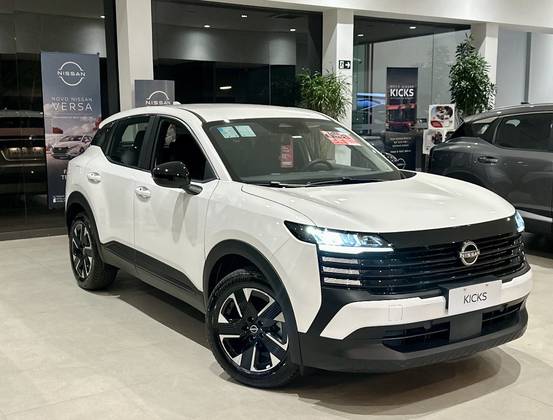 NISSAN KICKS 1.0 TURBO FLEX SENSE DCT NISSAN KICKS 1.0 TURBO FLEX SENSE DCT